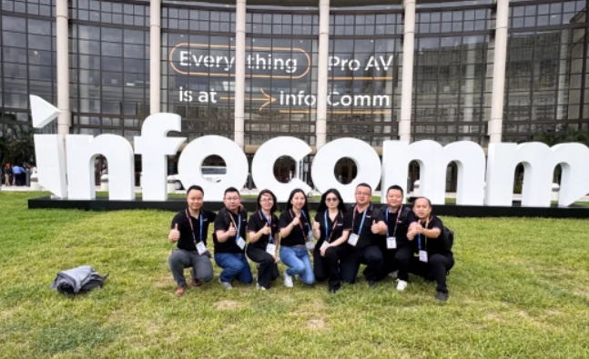 InfoComm USA 2025 | 金年汇显示视觉盛宴现场速递