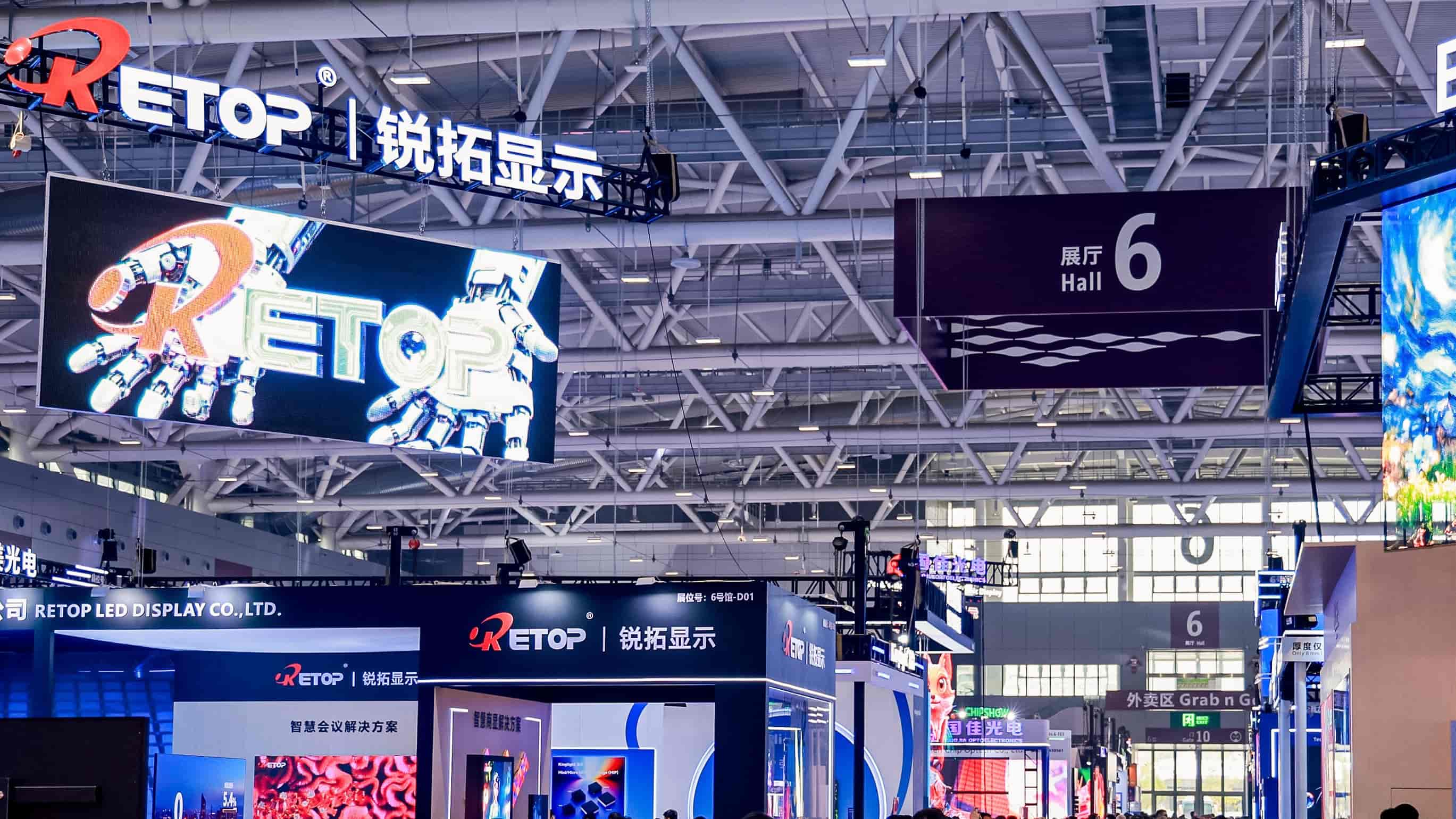 ISLE2026 | 金年汇显示现场直击，点亮多元显示场景